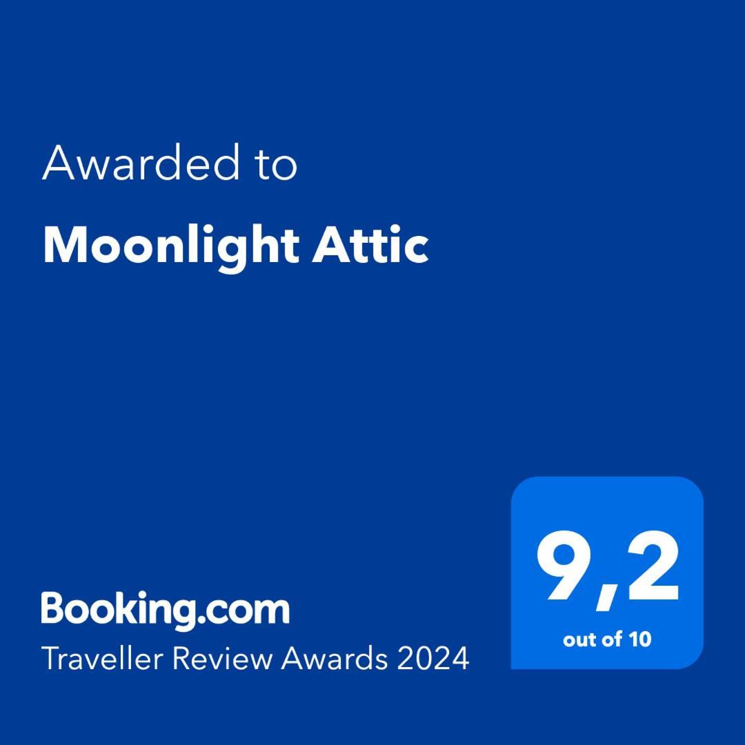 Moonlight Attic Lägenhet Venedig Exteriör bild