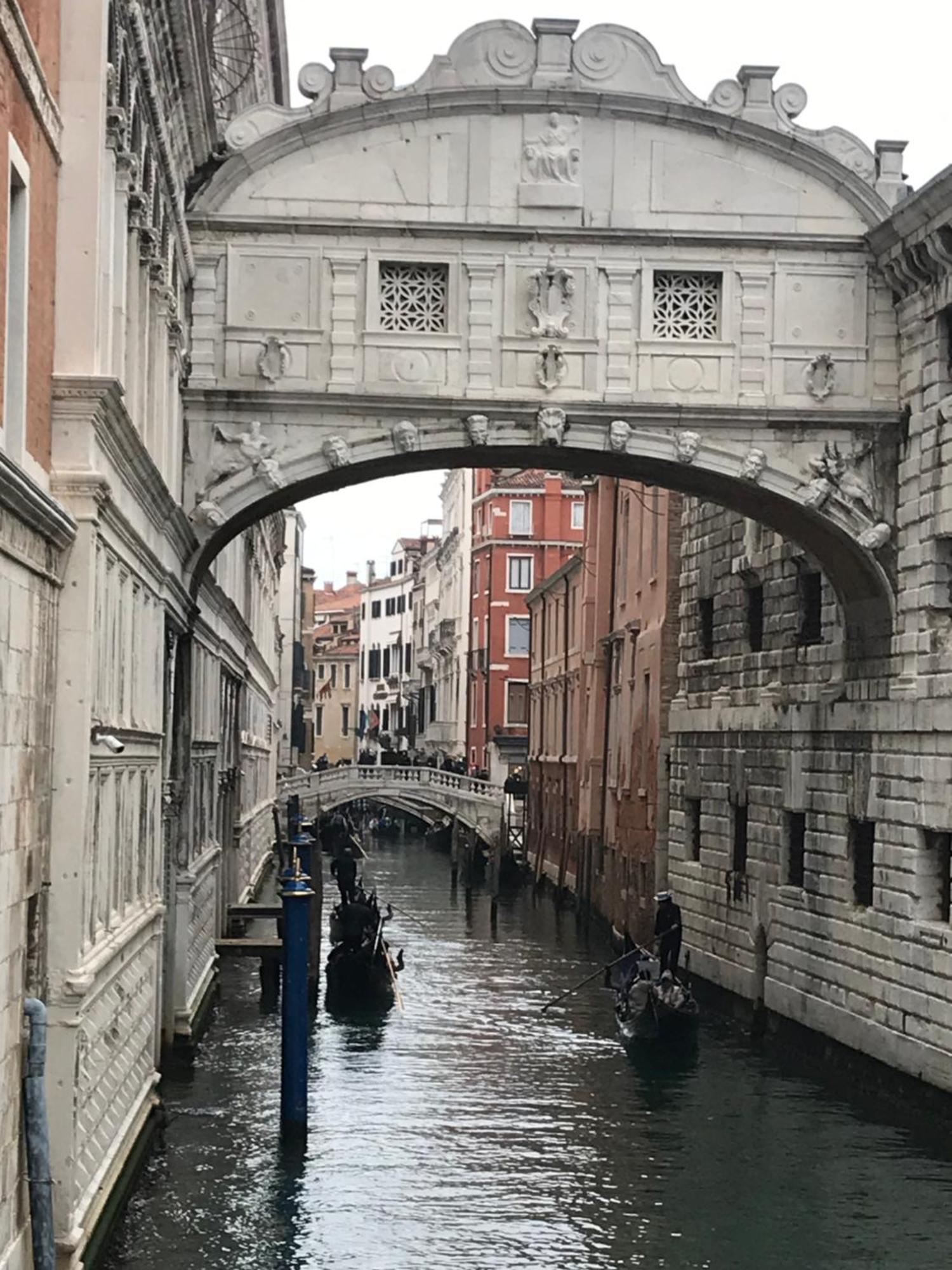 Moonlight Attic Lägenhet Venedig Exteriör bild